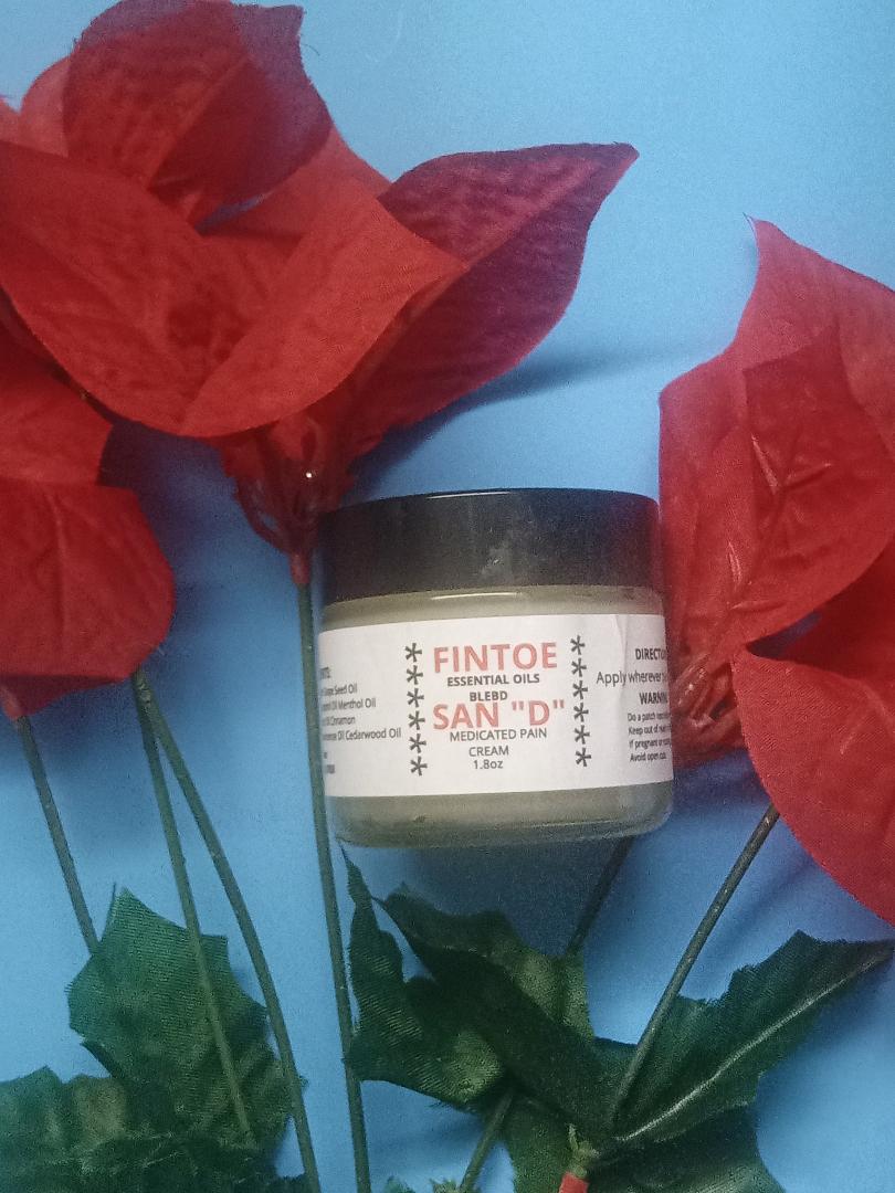 San "D"(Extra Strength) Medicated  Salve